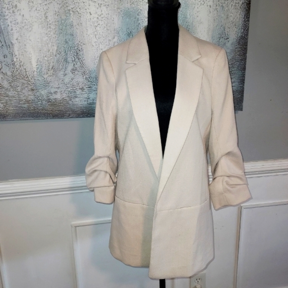 H&M open blazer